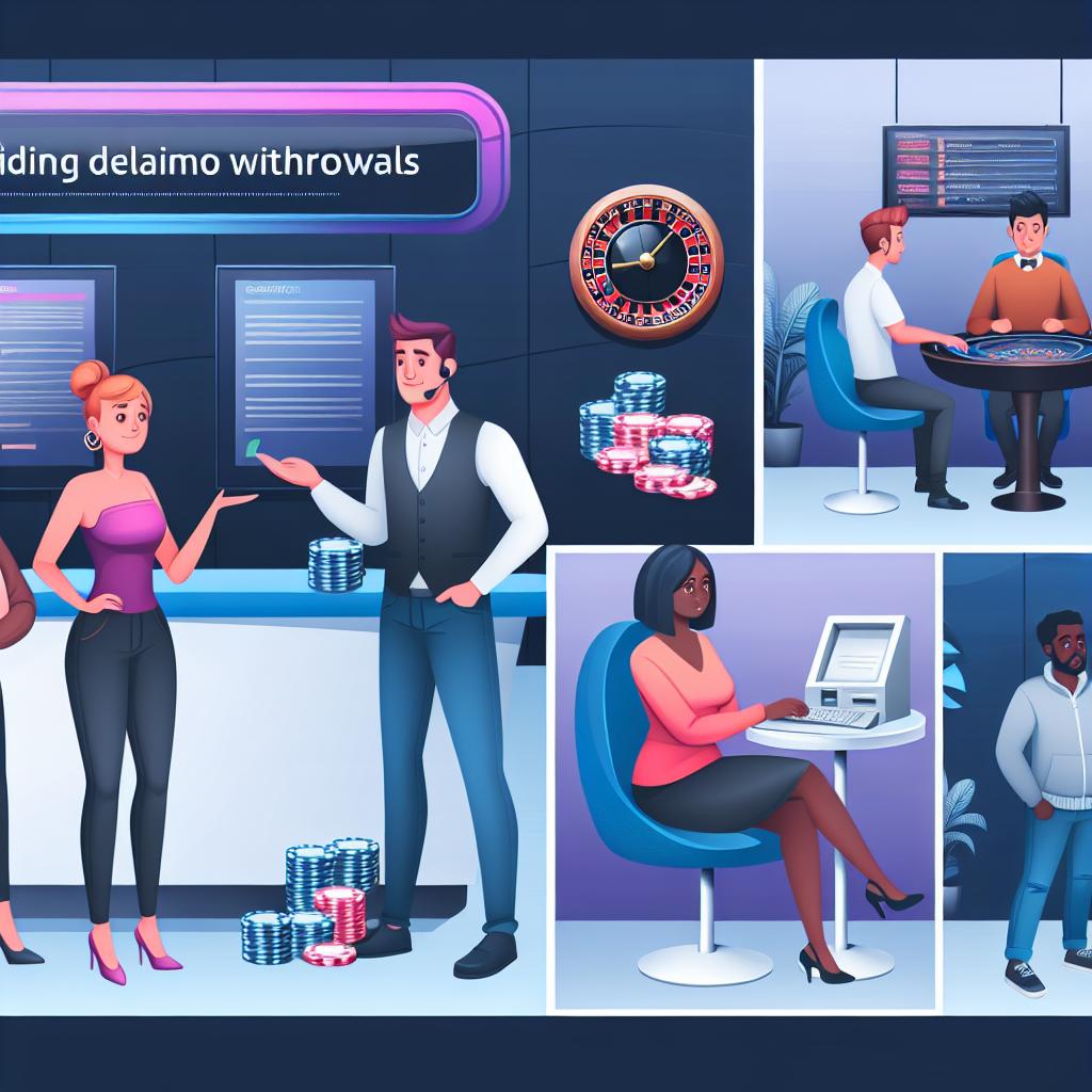 How to avoid delays in casino withdrawals.