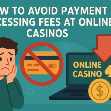 How to avoid payment processing fees at online casinos.