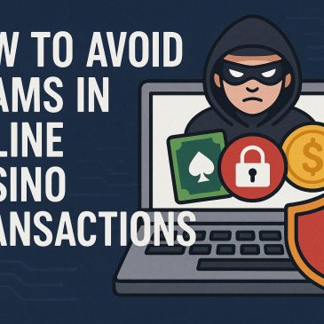 How to avoid scams in online casino transactions.