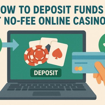 How to deposit funds at no-fee online casinos.