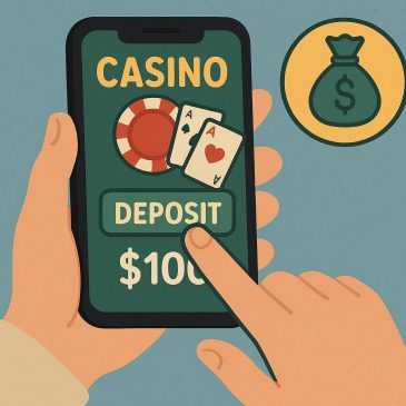 How to deposit using a casino’s mobile app.