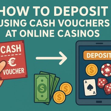 How to deposit using cash vouchers at online casinos.