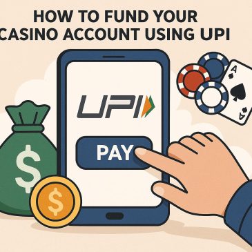 How to fund your casino account using UPI (Unified Payments Interface).