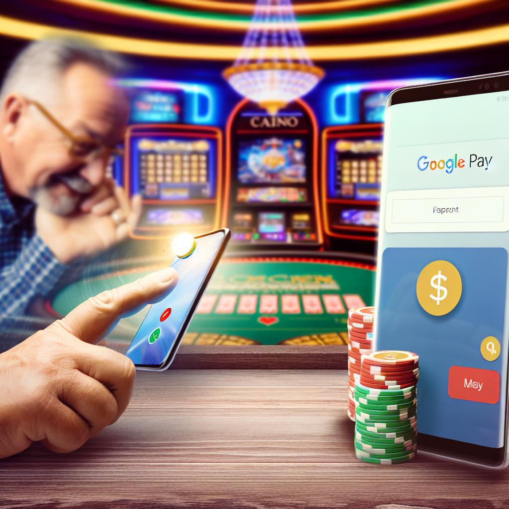 How to fund your casino account with Google Pay.