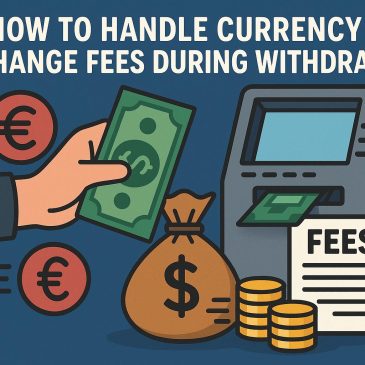 How to handle currency exchange fees during withdrawals.