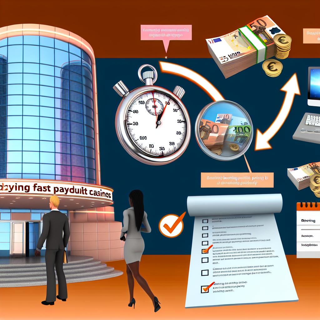 How to identify casinos with fast payouts.