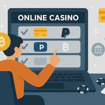 How to manage multiple payment methods in online casinos.