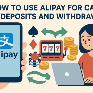 How to use Alipay for casino deposits and withdrawals.