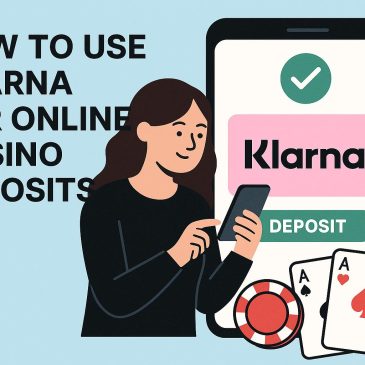 How to use Klarna for online casino deposits.