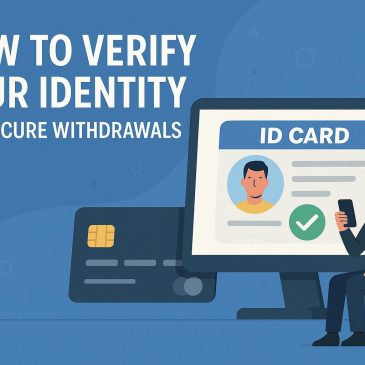 How to verify your identity for secure withdrawals.