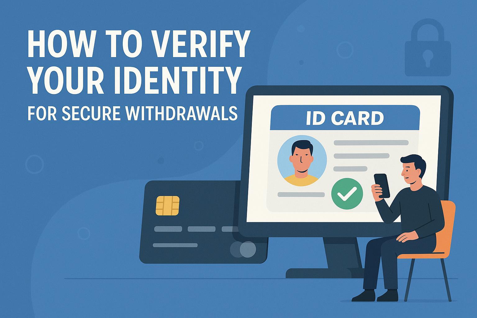 How to verify your identity for secure withdrawals.