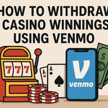 How to withdraw casino winnings using Venmo.