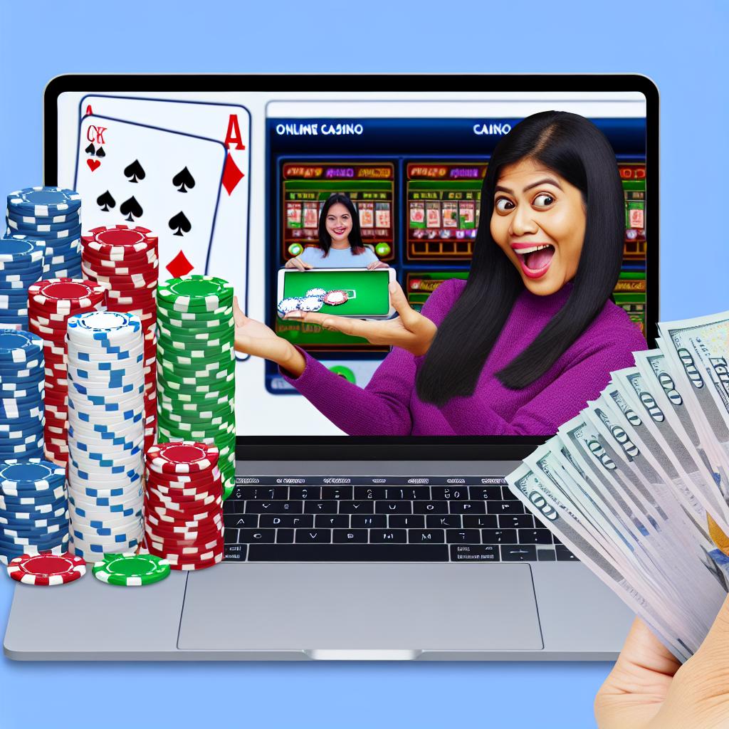 How to withdraw large winnings from online casinos.