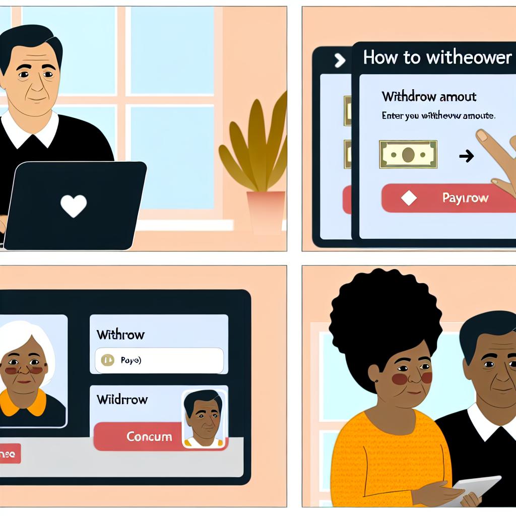 How to withdraw money using Payoneer.