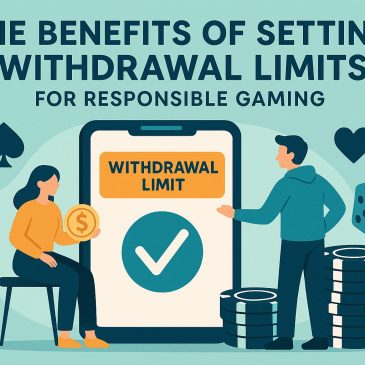 The benefits of setting withdrawal limits for responsible gaming.