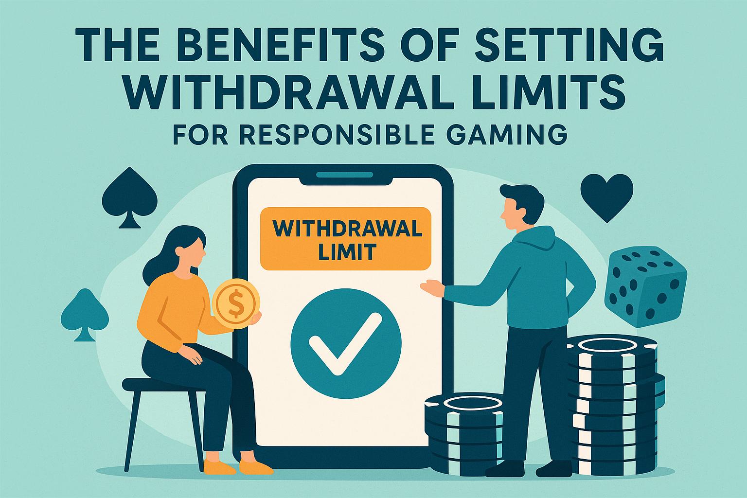 The benefits of setting withdrawal limits for responsible gaming.
