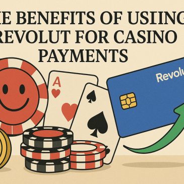 The benefits of using Revolut for casino payments.