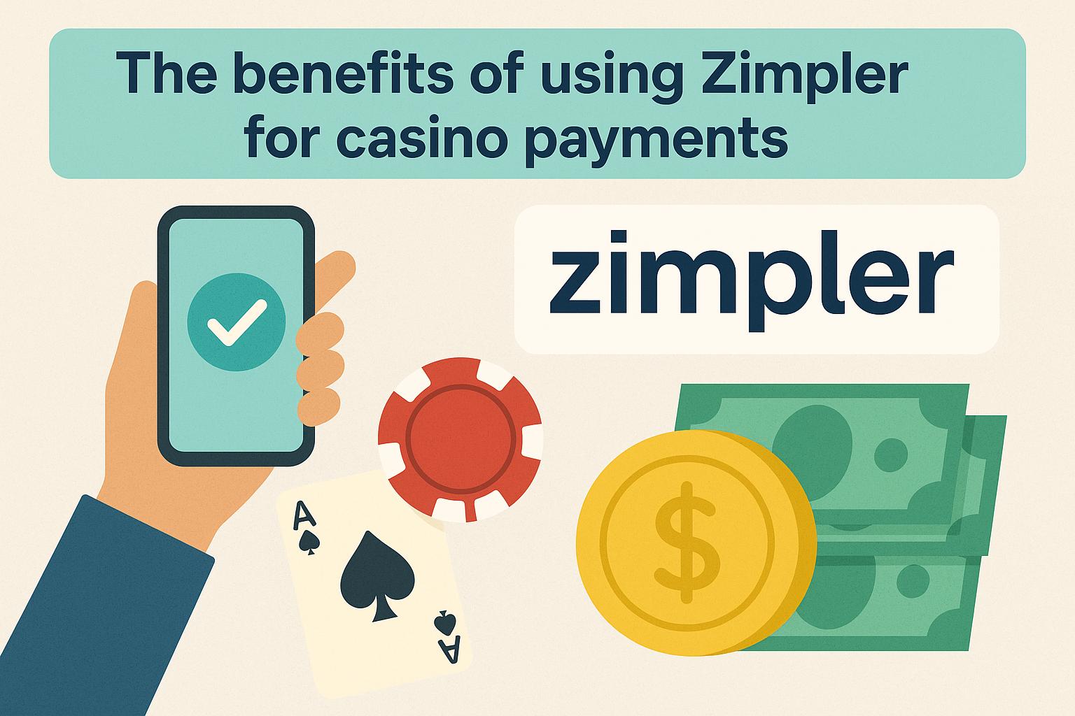 The benefits of using Zimpler for casino payments.
