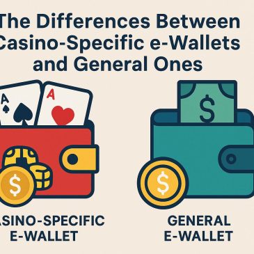 The differences between casino-specific eWallets and general ones.