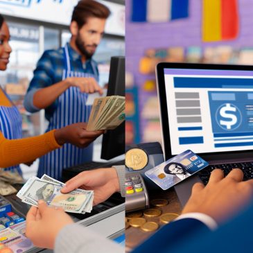 The differences between local and international payment methods.