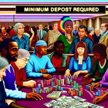 The impact of minimum deposit requirements on players.