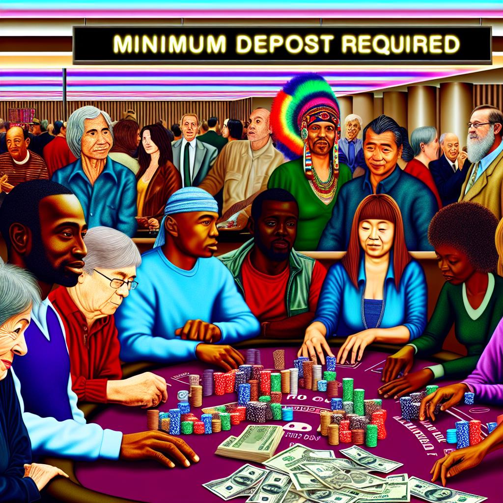 The impact of minimum deposit requirements on players.