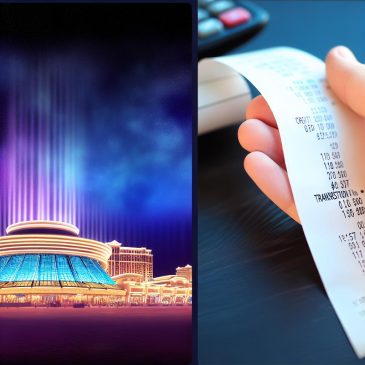 The impact of transaction fees on casino deposits.