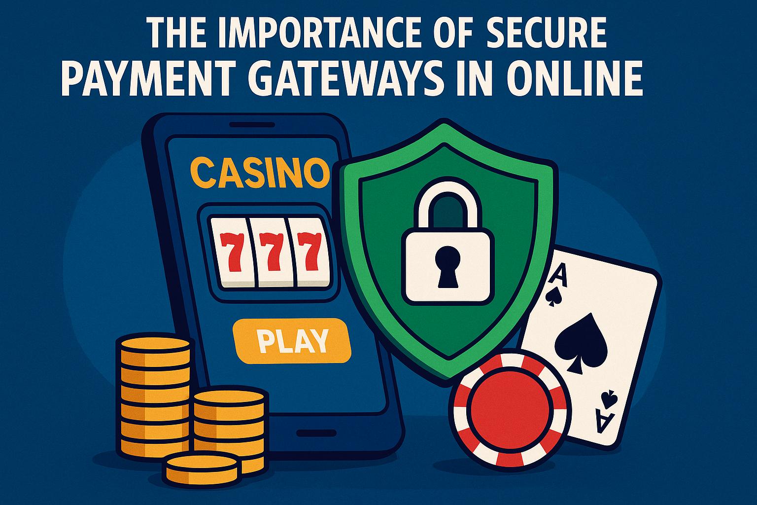 The importance of secure payment gateways in online casinos.