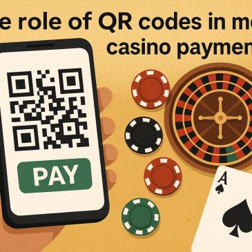 The role of QR codes in mobile casino payments.