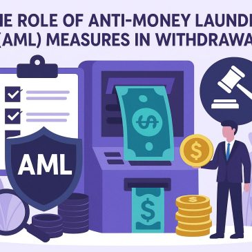 The role of anti-money laundering (AML) measures in withdrawals.