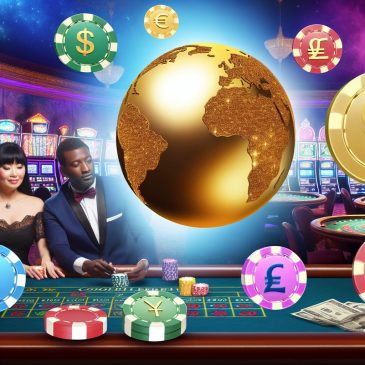 The role of currency conversion in international casino payments.