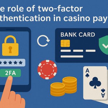 The role of two-factor authentication in casino payments.