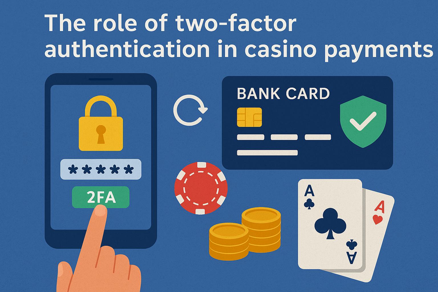 The role of two-factor authentication in casino payments.