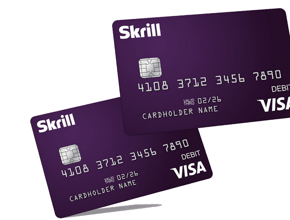 skrill card